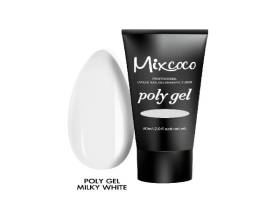 Mixcoco Polygel Milky White 